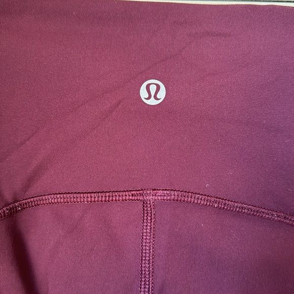 Lululemon High Rise Leggings size 6 EUC - Picture 3 of 7